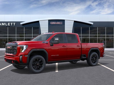 2025 GMC Sierra 2500 HD AT4