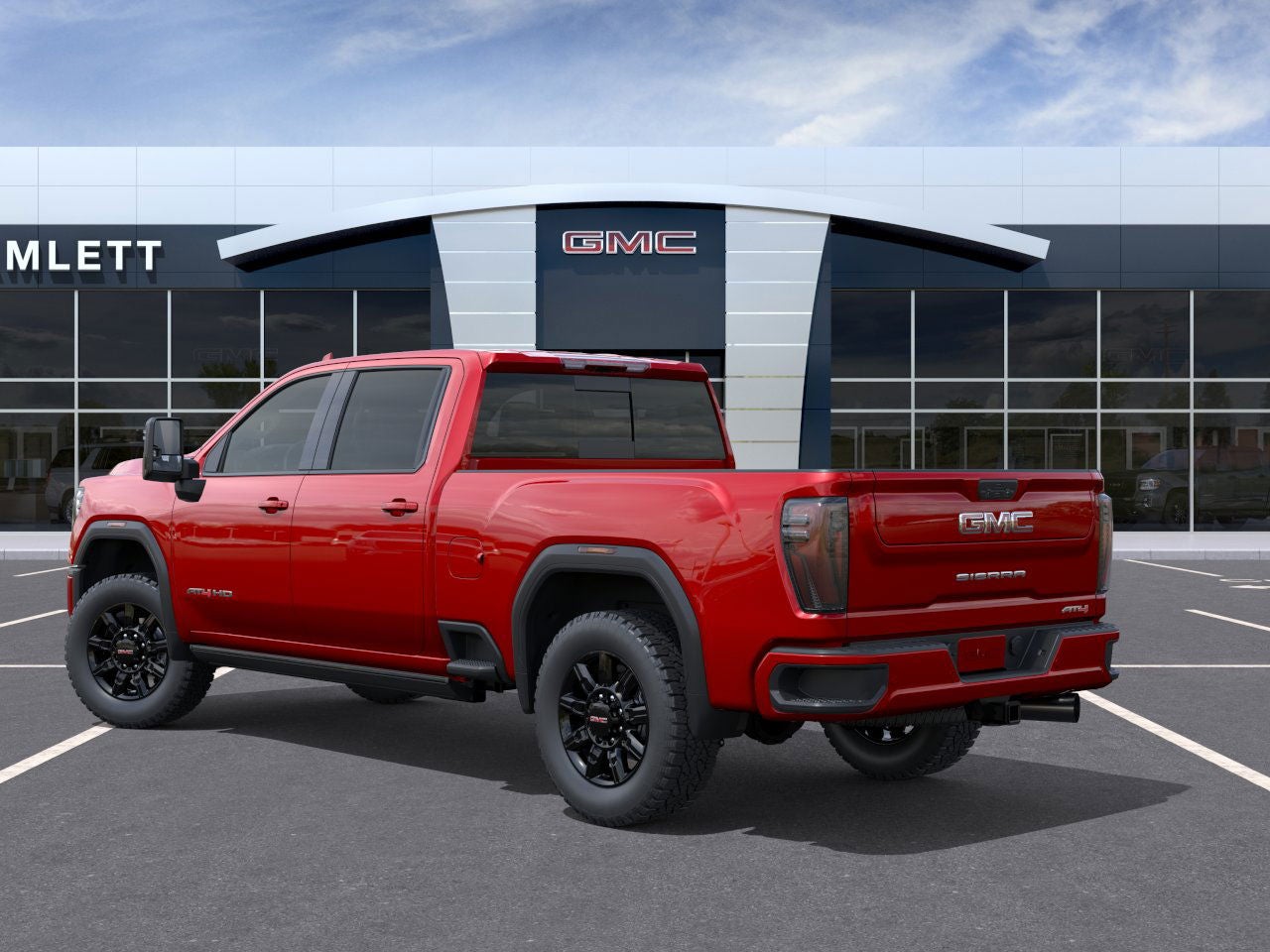 2025 GMC Sierra 2500 HD AT4