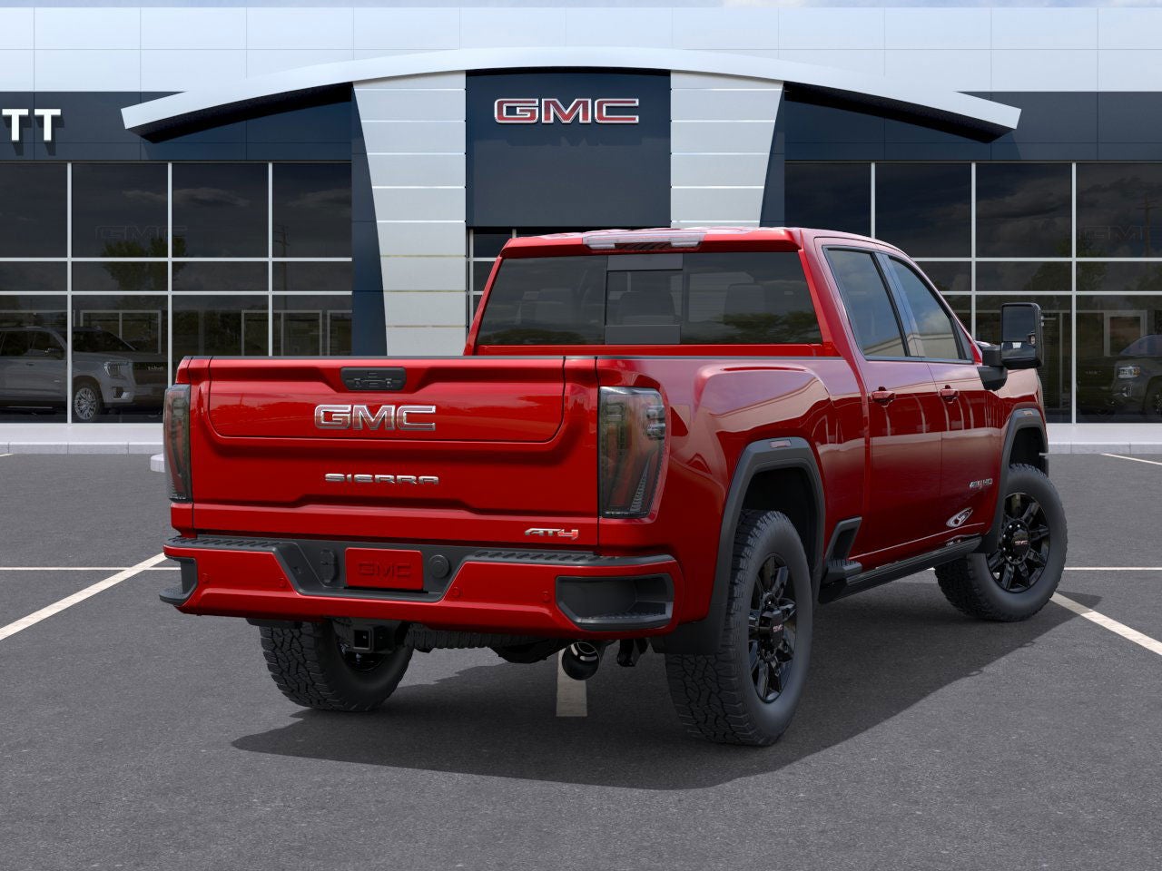 2025 GMC Sierra 2500 HD AT4