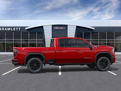 2025 GMC Sierra 2500 HD AT4