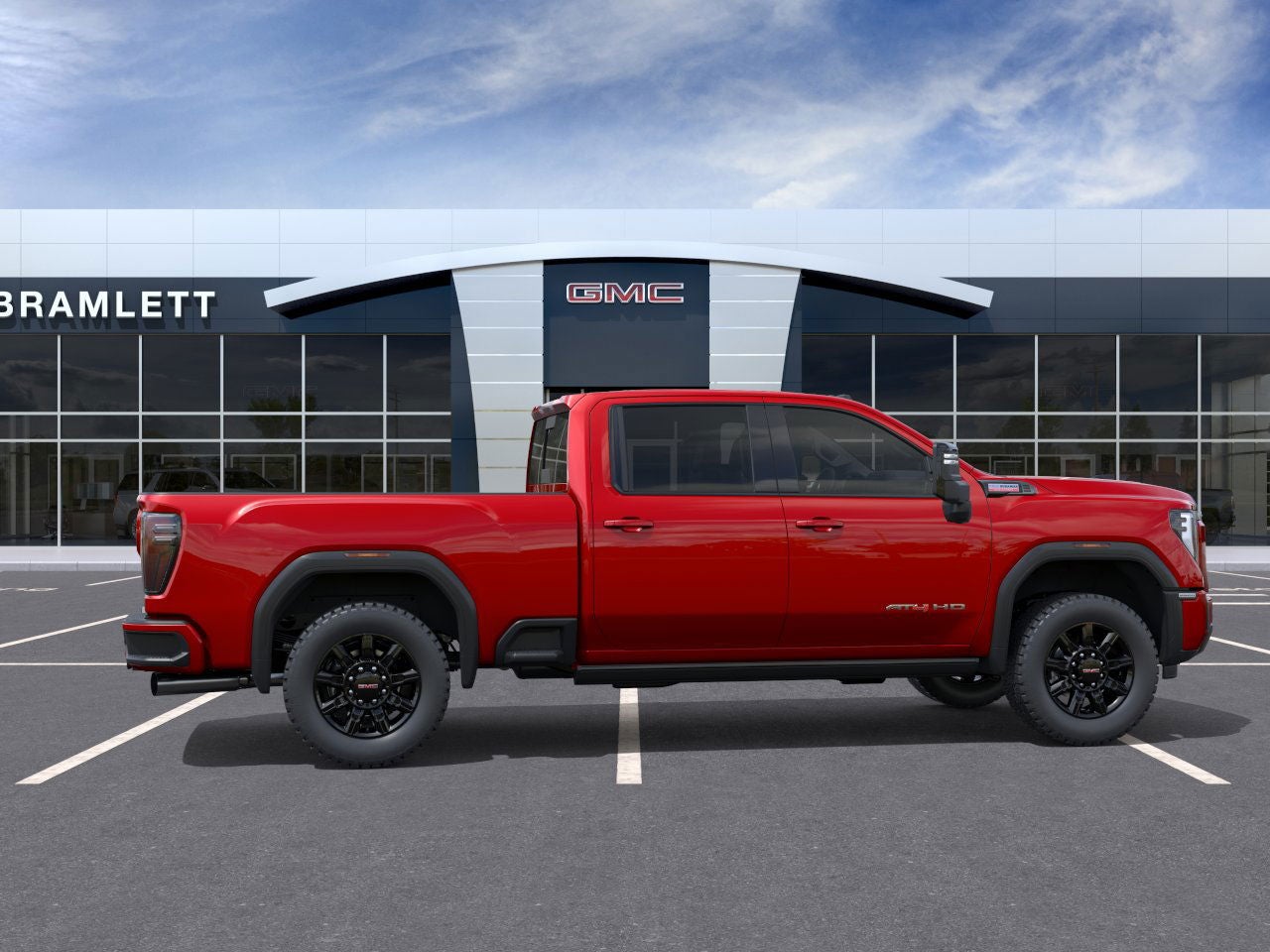 2025 GMC Sierra 2500 HD AT4