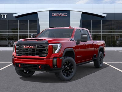 2025 GMC Sierra 2500 HD AT4