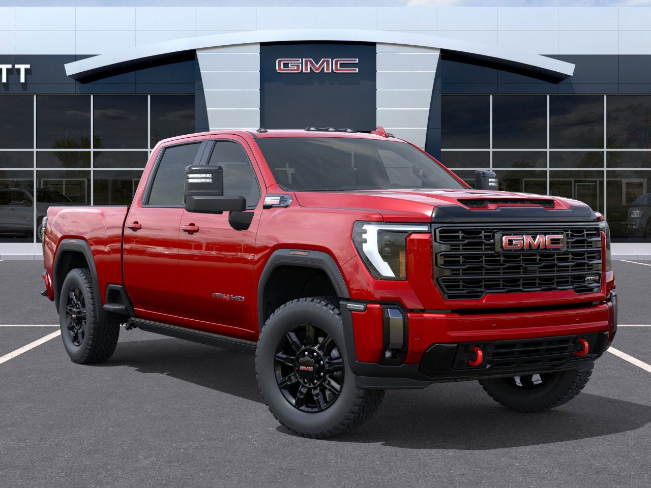 2025 GMC Sierra 2500 HD AT4