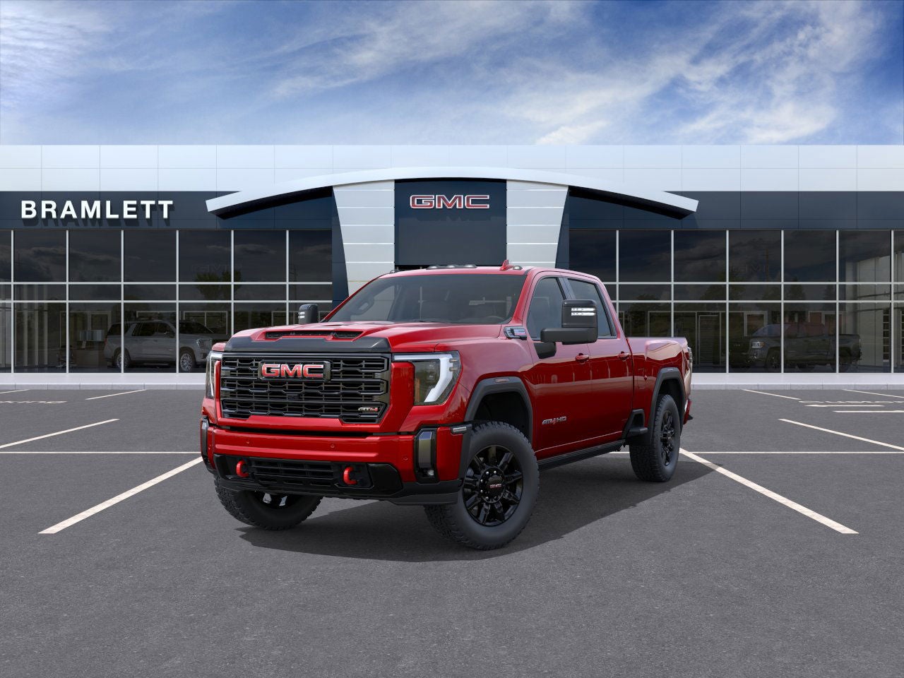 2025 GMC Sierra 2500 HD AT4