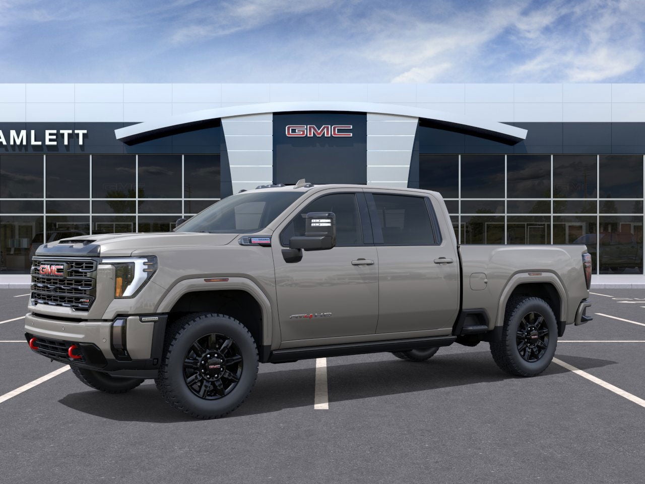 2026 GMC Sierra 2500 HD AT4