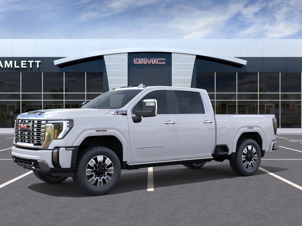2026 GMC Sierra 2500 HD Denali