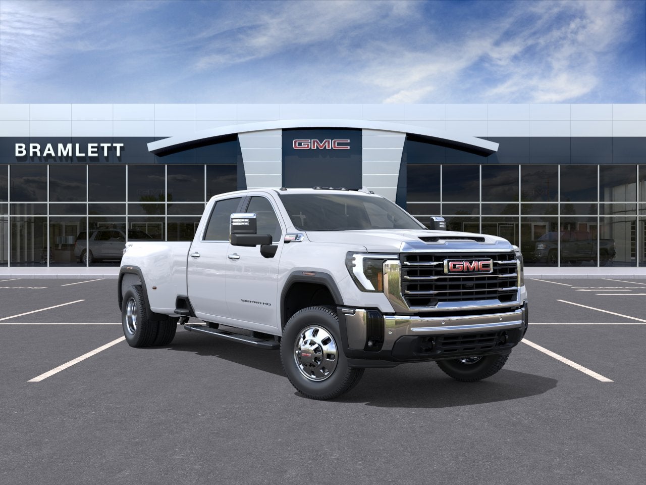 2026 GMC Sierra 3500 HD SLT DRW