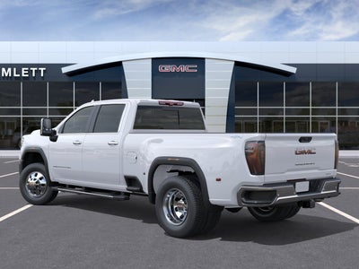 2026 GMC Sierra 3500 HD SLT DRW
