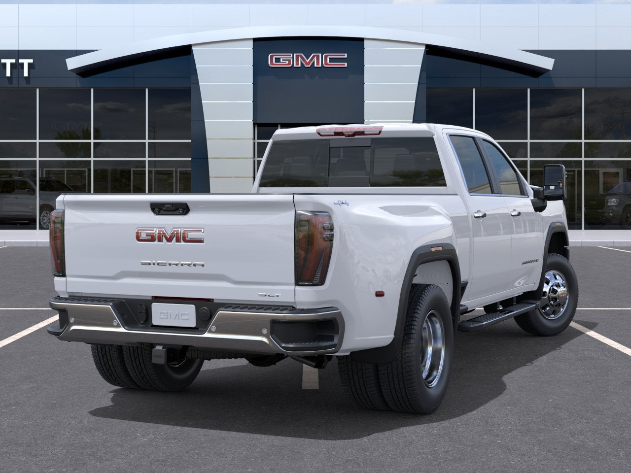 2026 GMC Sierra 3500 HD SLT DRW