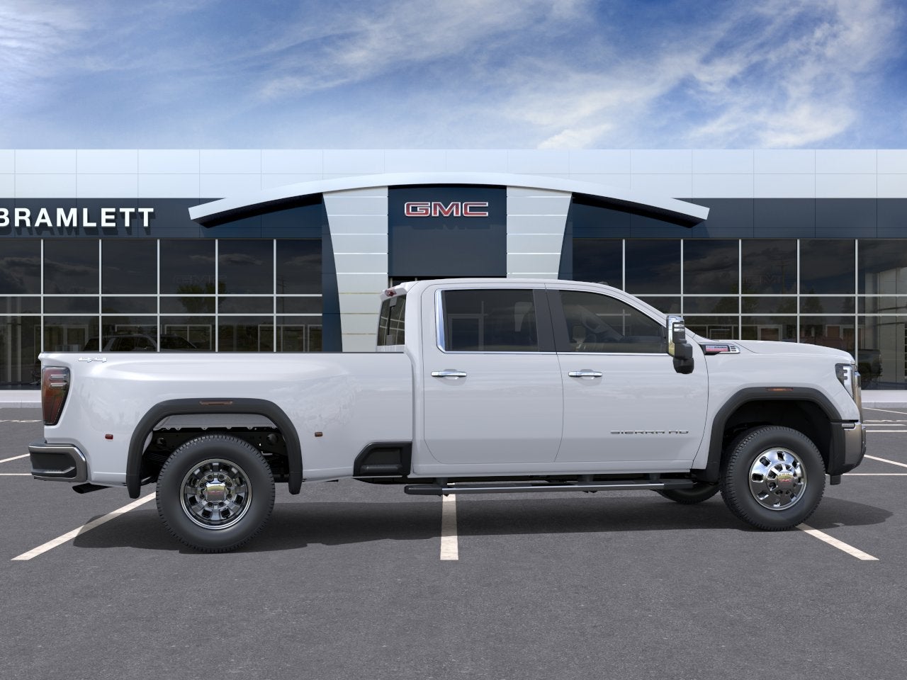 2026 GMC Sierra 3500 HD SLT DRW
