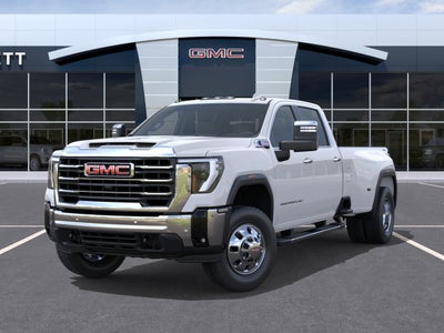 2026 GMC Sierra 3500 HD SLT DRW
