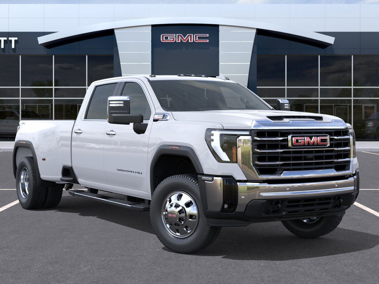 2026 GMC Sierra 3500 HD SLT DRW