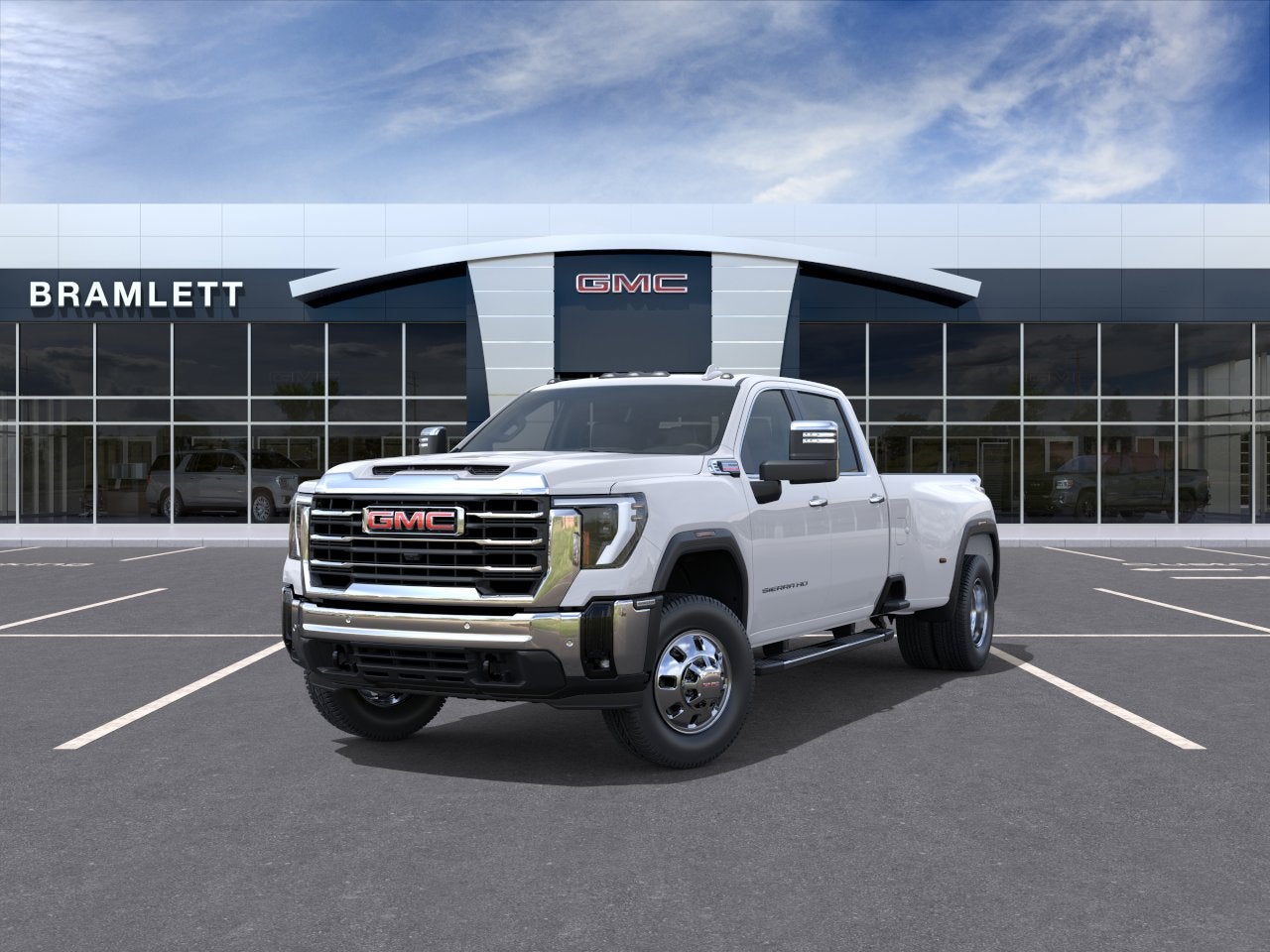 2026 GMC Sierra 3500 HD SLT DRW