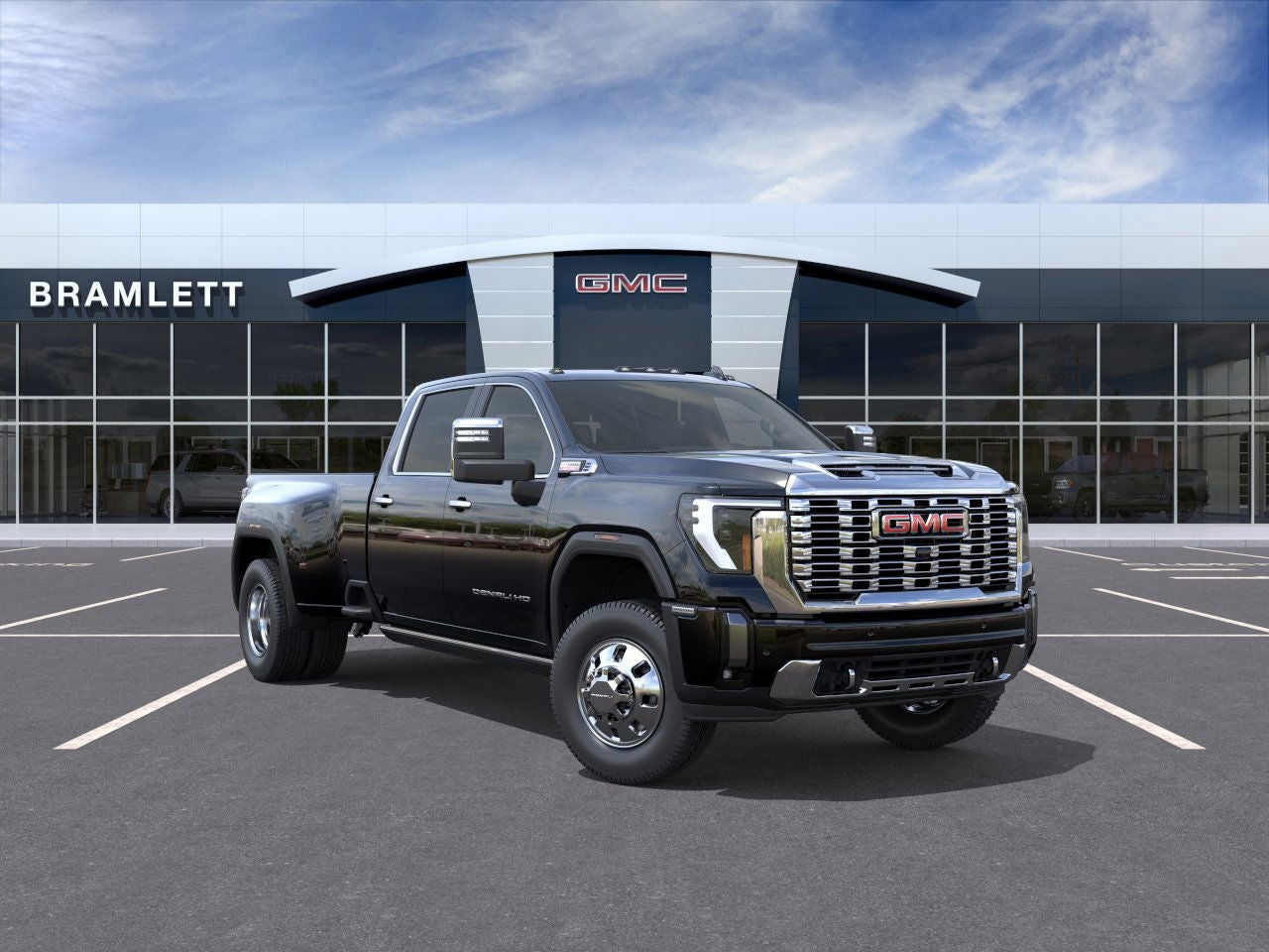 2026 GMC Sierra 3500 HD Denali DRW