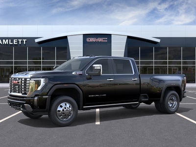 2026 GMC Sierra 3500 HD Denali DRW