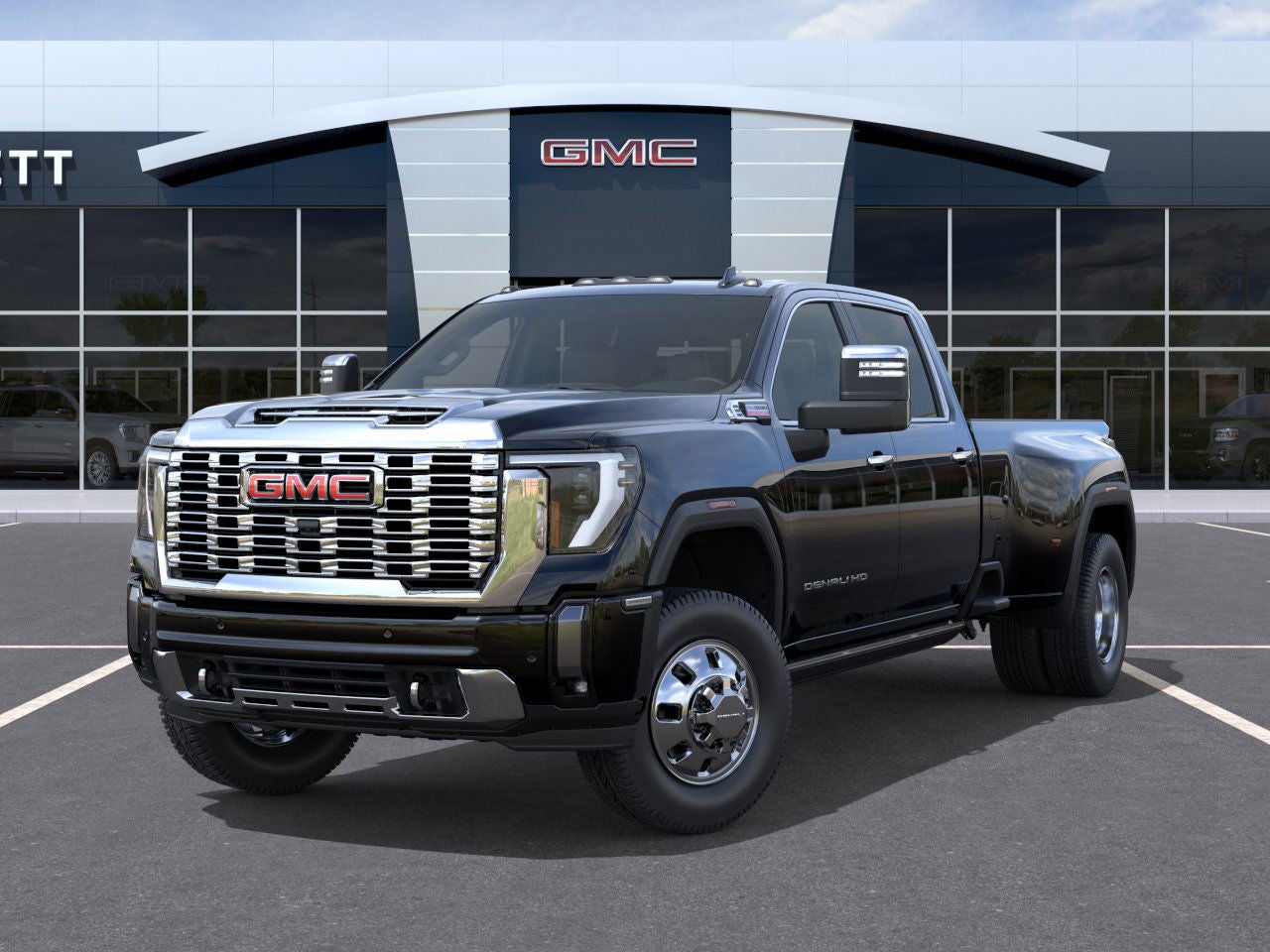 2026 GMC Sierra 3500 HD Denali DRW