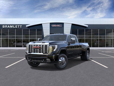 2026 GMC Sierra 3500 HD Denali DRW