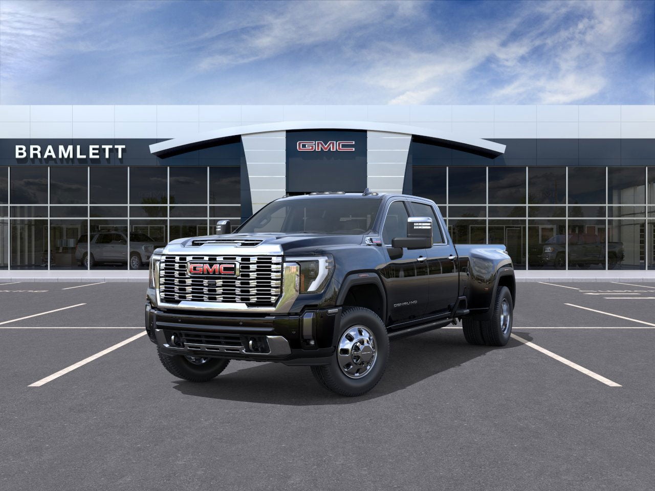 2026 GMC Sierra 3500 HD Denali DRW