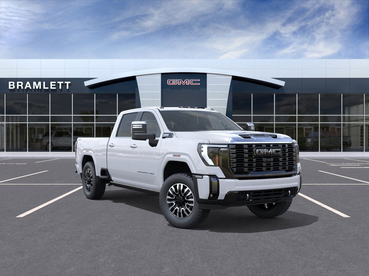 2026 GMC Sierra 2500 HD Denali Ultimate
