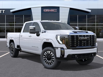 2026 GMC Sierra 2500 HD Denali Ultimate