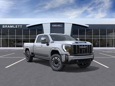 2026 GMC Sierra 2500 HD Denali Ultimate