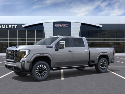 2026 GMC Sierra 2500 HD Denali Ultimate