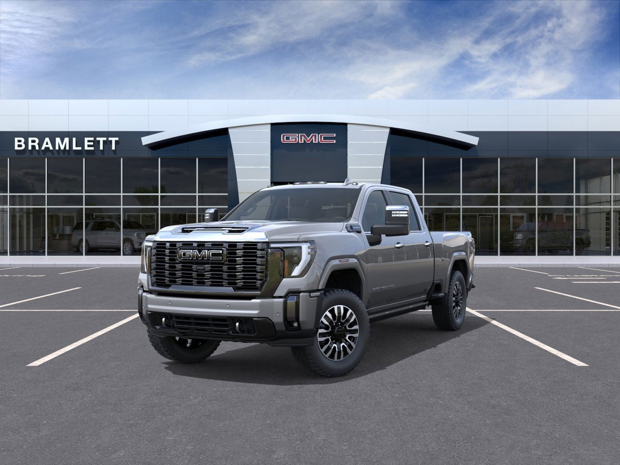 2026 GMC Sierra 2500 HD Denali Ultimate