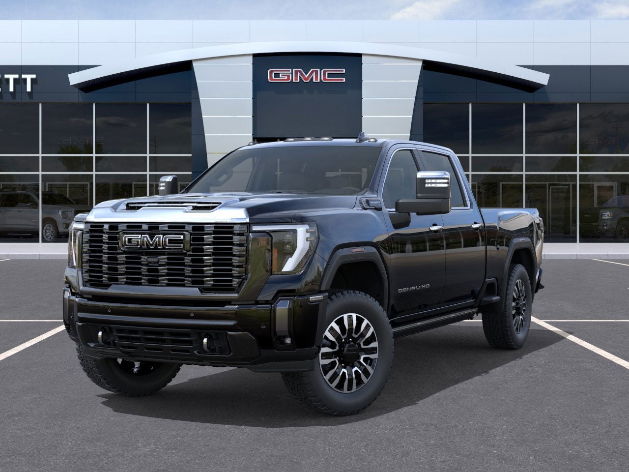 2026 GMC Sierra 2500 HD Denali Ultimate