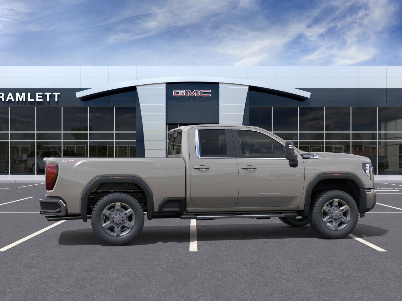 2026 GMC Sierra 2500 HD SLE