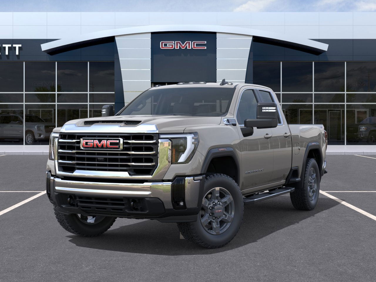 2026 GMC Sierra 2500 HD SLE