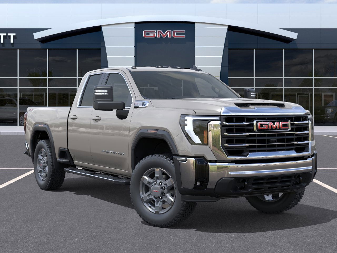 2026 GMC Sierra 2500 HD SLE