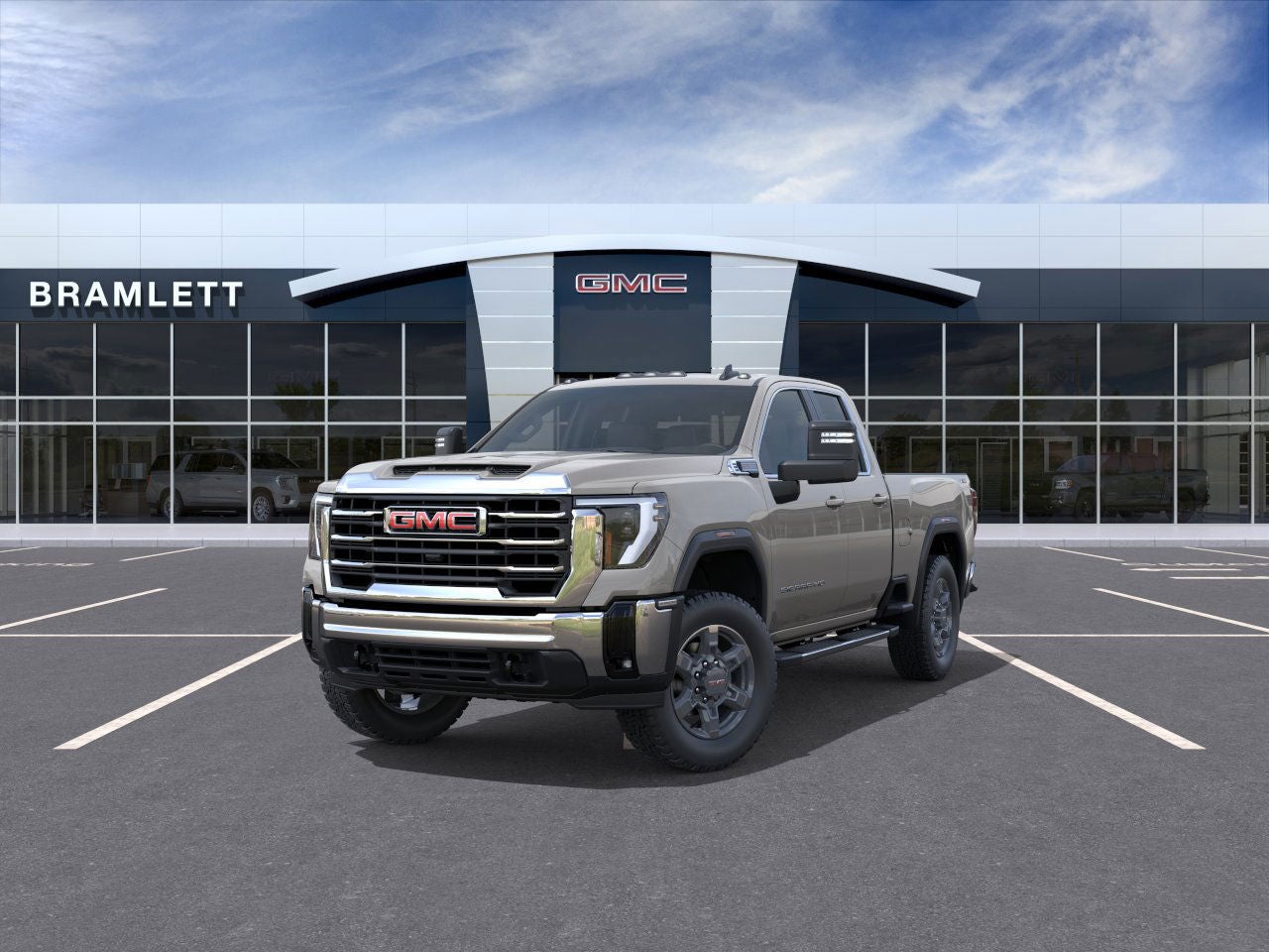 2026 GMC Sierra 2500 HD SLE