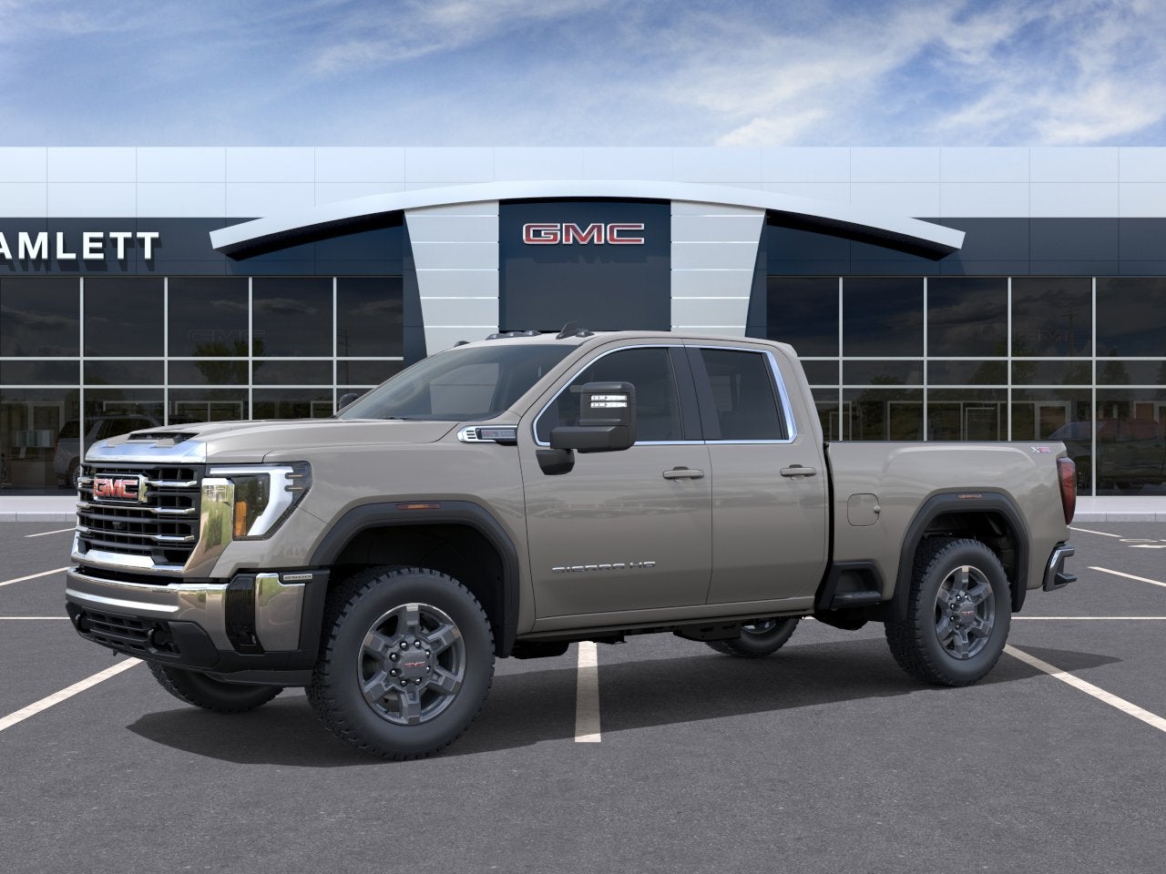 2026 GMC Sierra 2500 HD SLE