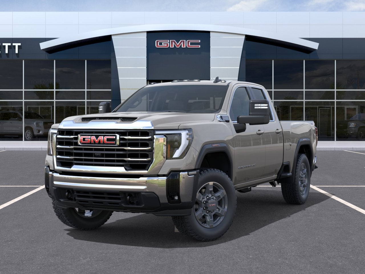 2026 GMC Sierra 2500 HD SLE