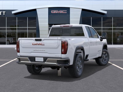 2026 GMC Sierra 2500 HD SLE