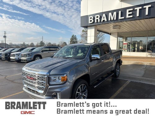 2022 GMC Canyon Denali