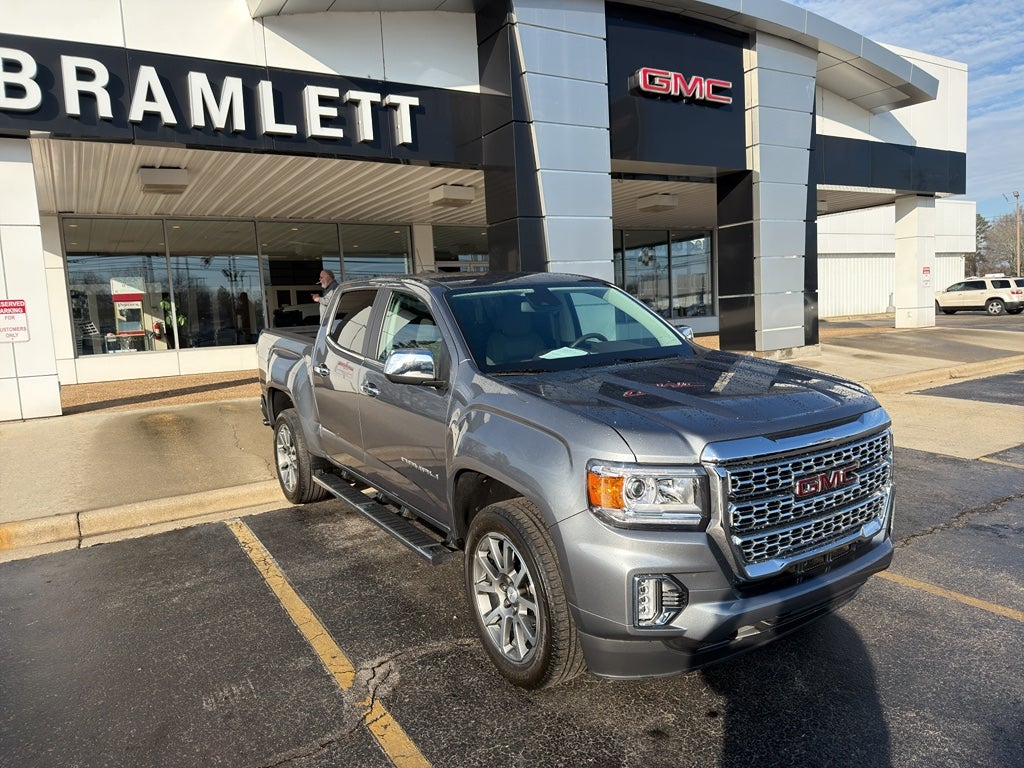 2022 GMC Canyon Denali