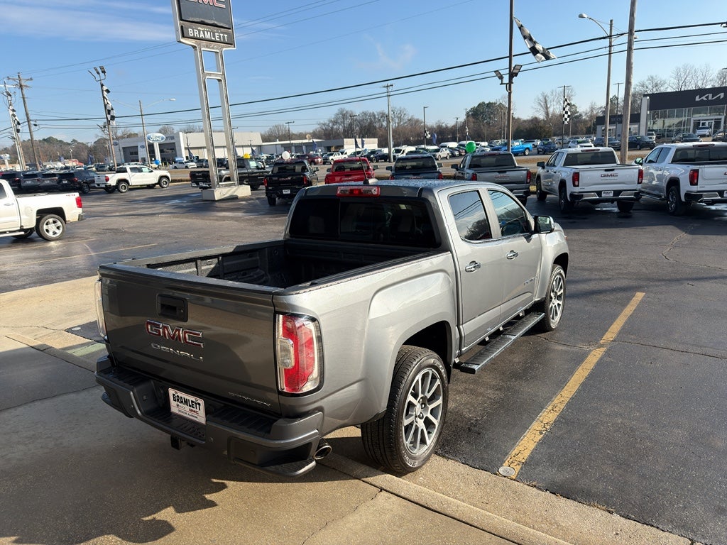 2022 GMC Canyon Denali
