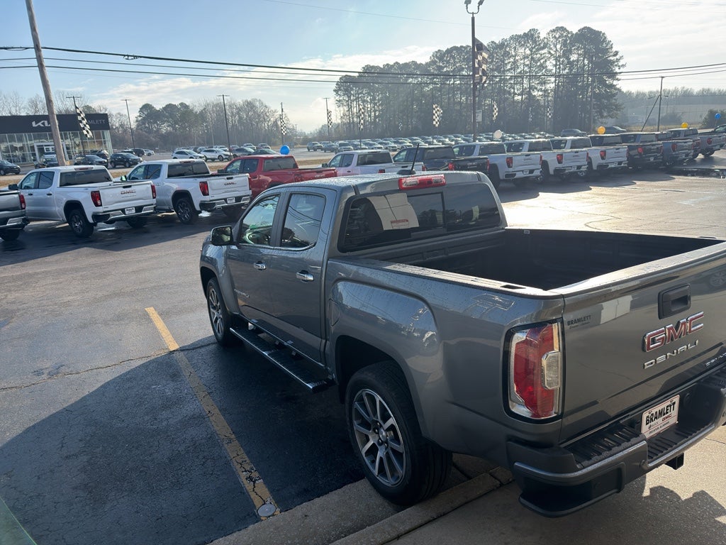 2022 GMC Canyon Denali