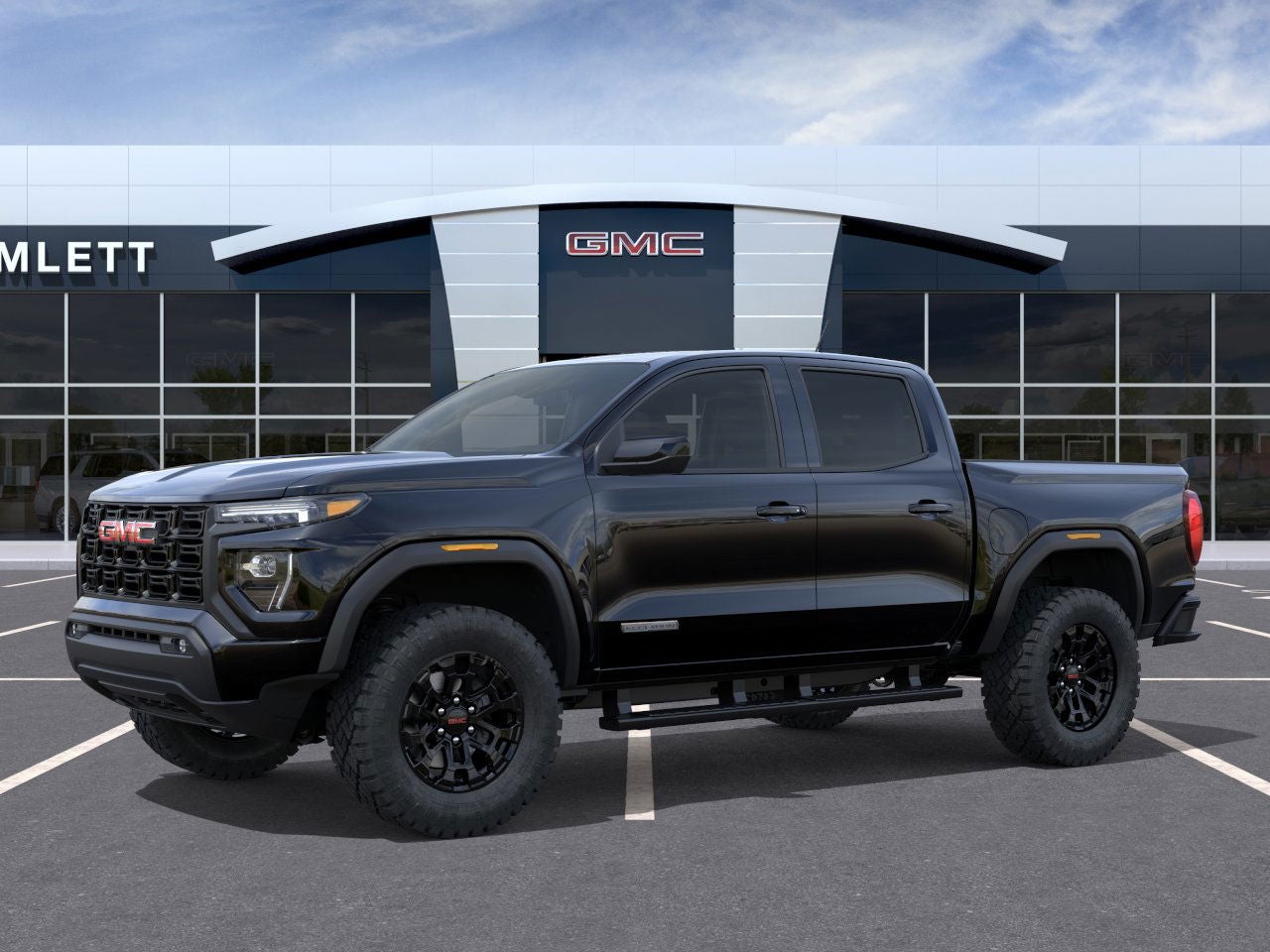 2026 GMC Canyon Elevation