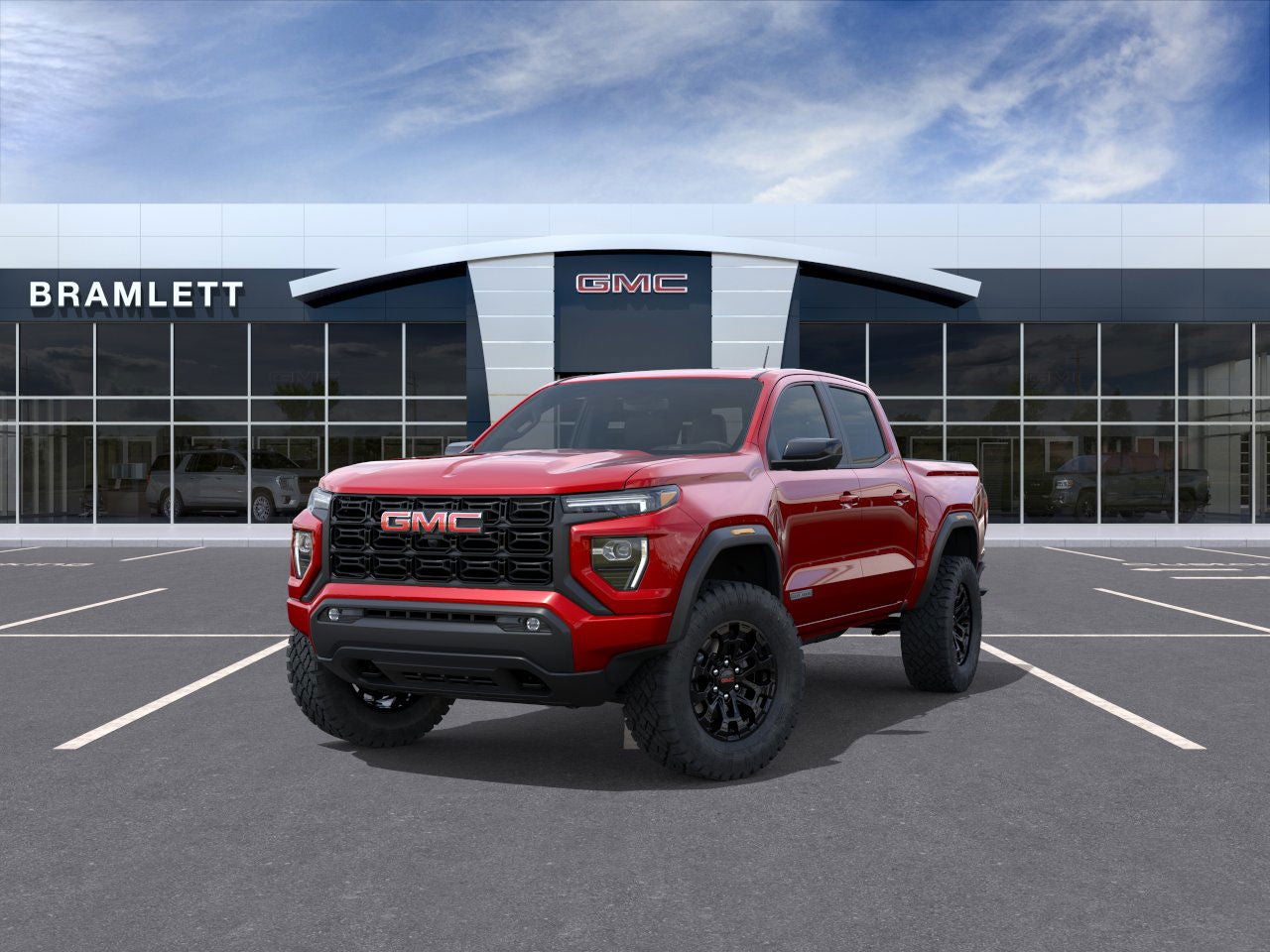 2026 GMC Canyon Elevation