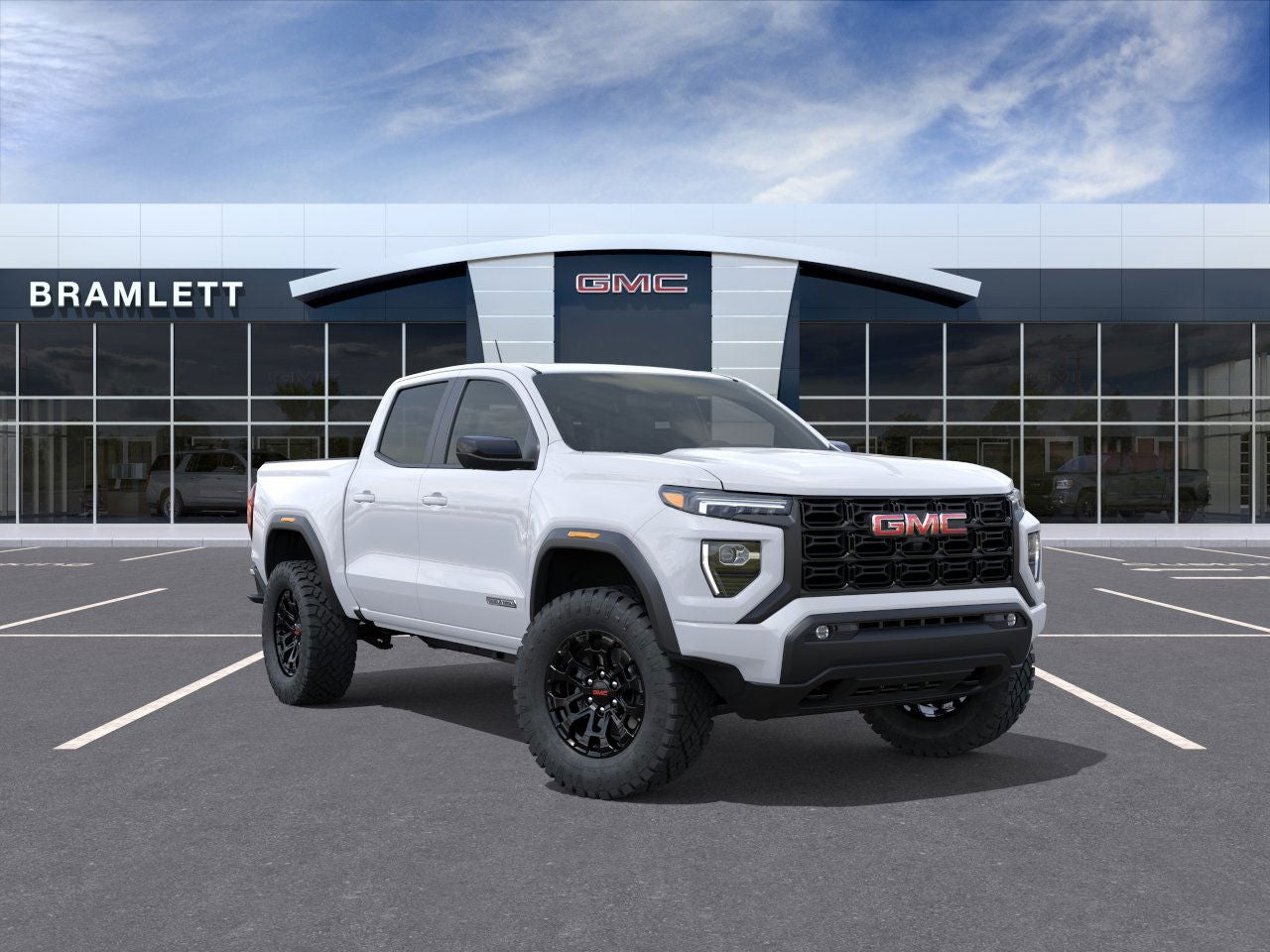2026 GMC Canyon Elevation