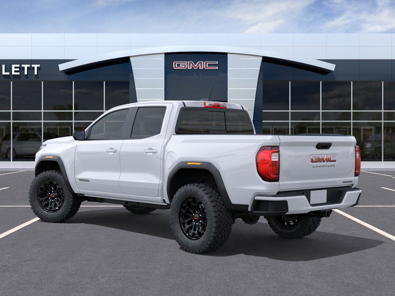 2026 GMC Canyon Elevation