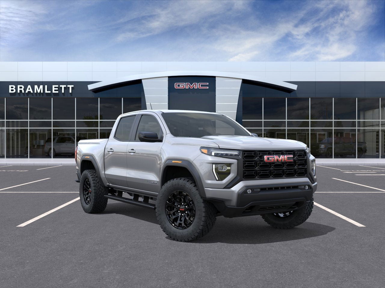 2026 GMC Canyon Elevation