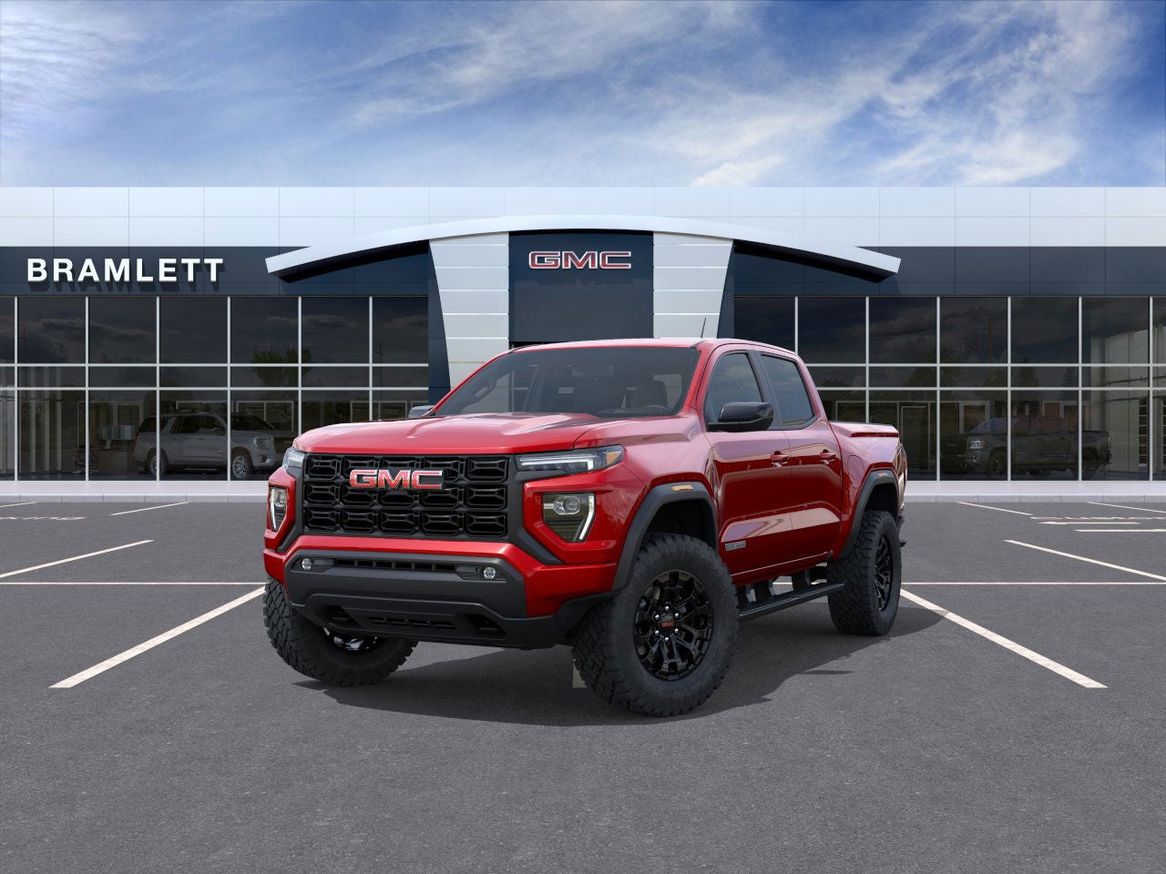 2026 GMC Canyon Elevation