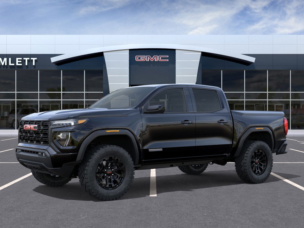2026 GMC Canyon Elevation