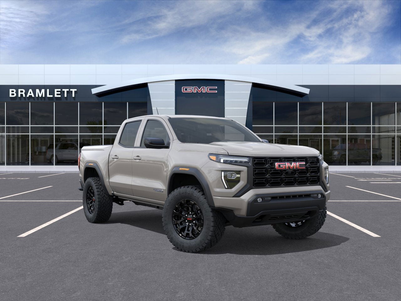 2026 GMC Canyon Elevation