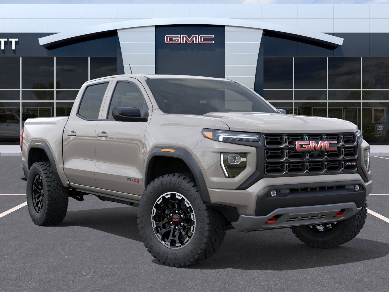 2026 GMC Canyon AT4