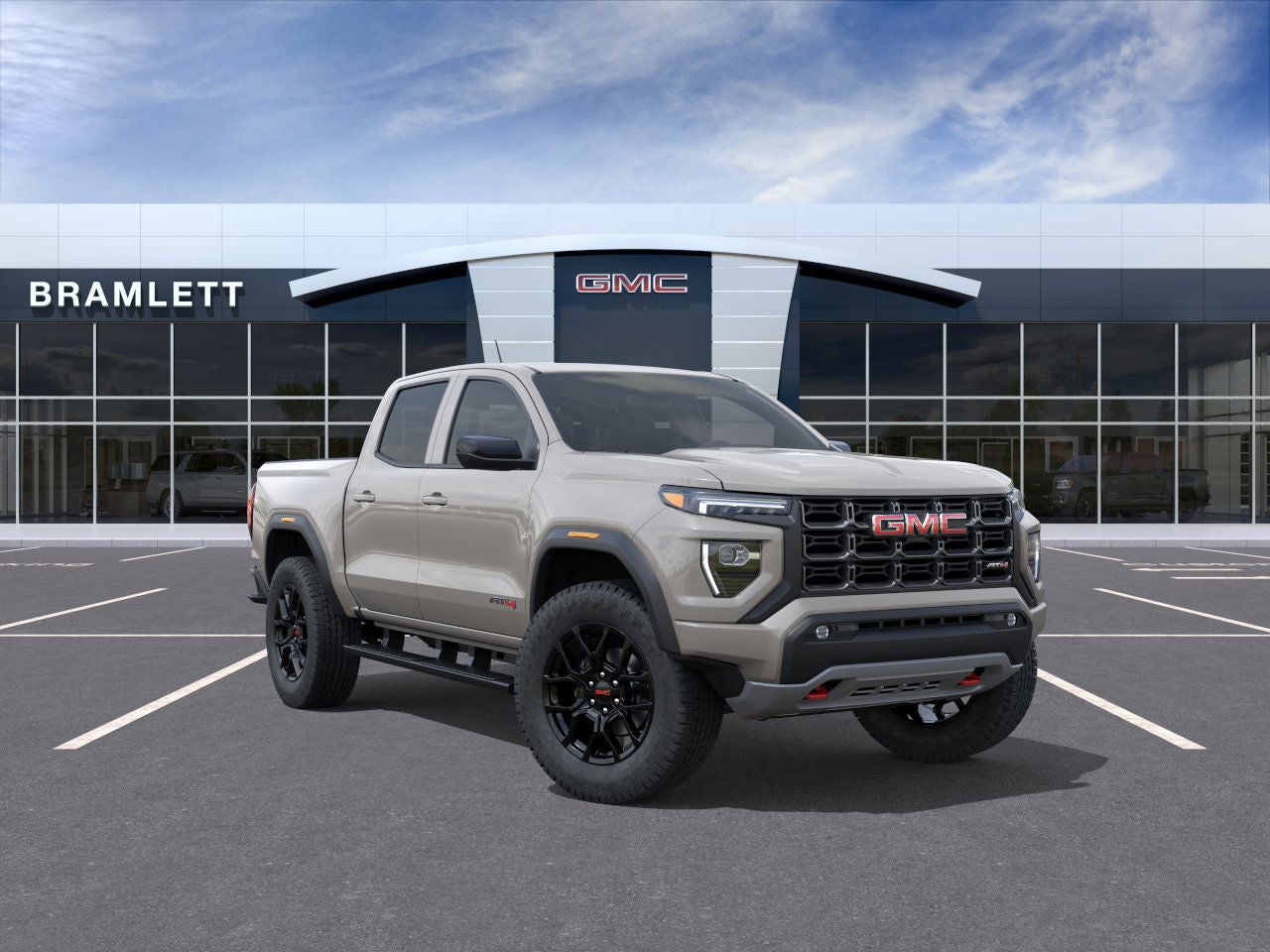 2026 GMC Canyon AT4