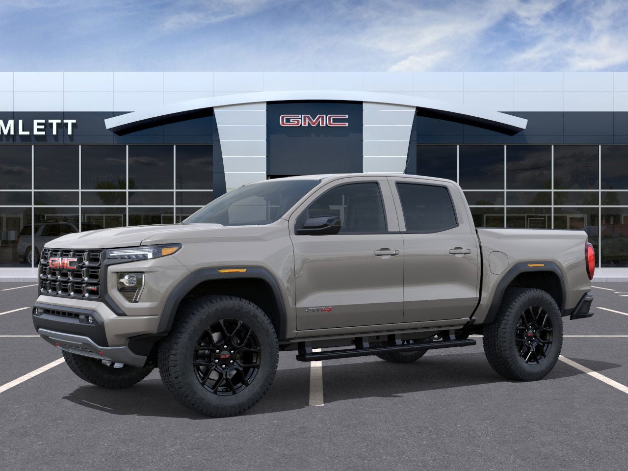 2026 GMC Canyon AT4